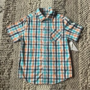 Garanimals Multicolor Plaid Shirt NWT